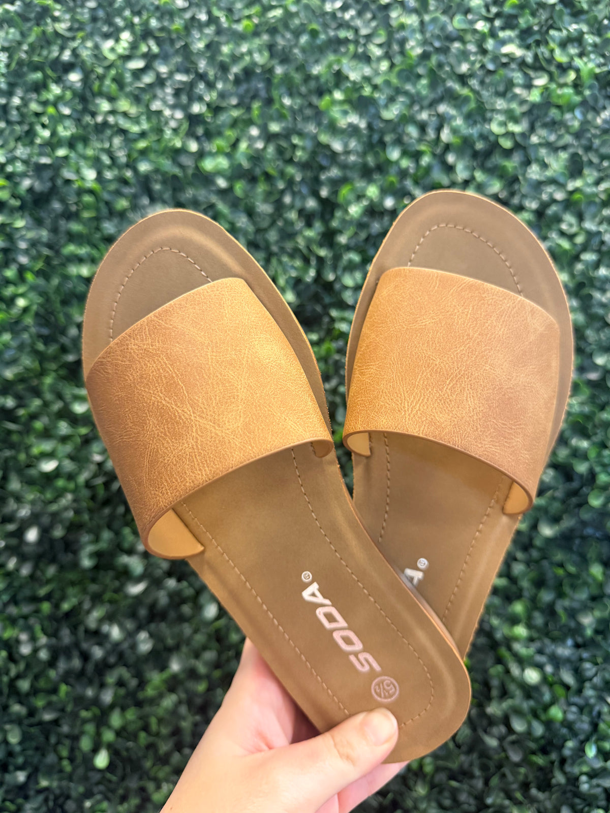 Efron Sandal - Brown