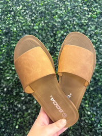 Efron Sandal - Brown