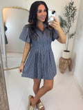 Stylish Impression Striped Dress