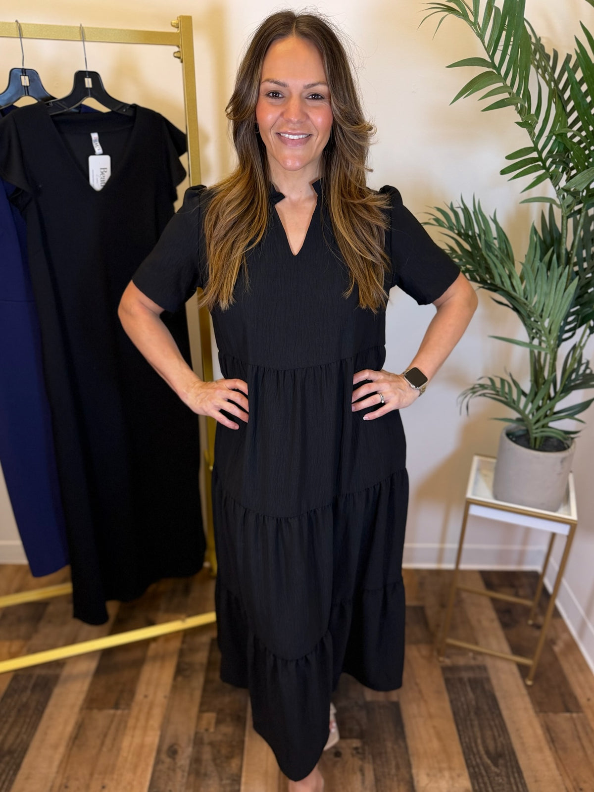 Grace in Motion Maxi Dress