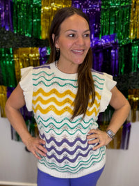 Carnival Cutie Knit Top