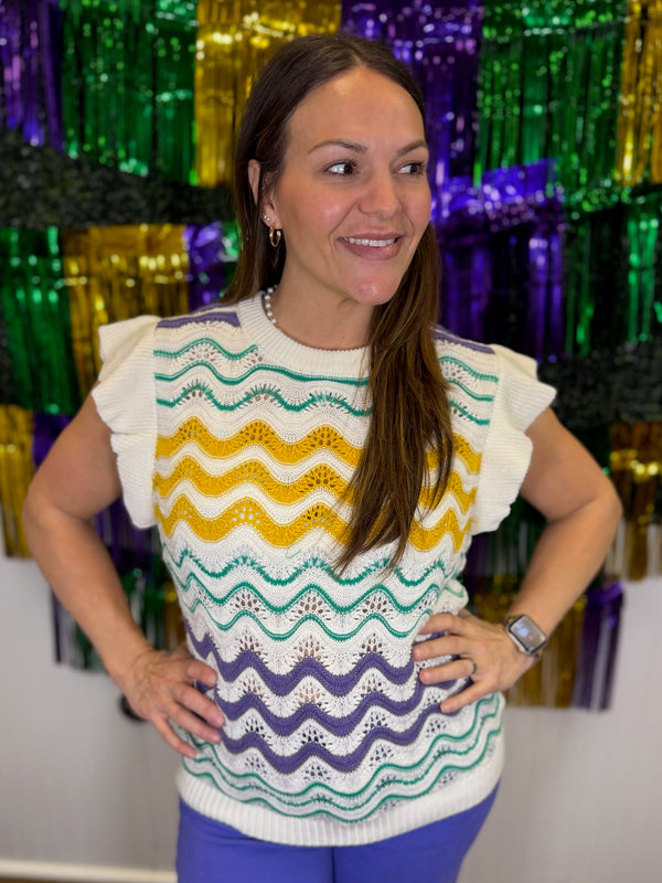 Carnival Cutie Knit Top