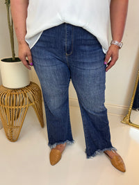 Gemma Ankle Bootcut Jean - Risen (Plus)