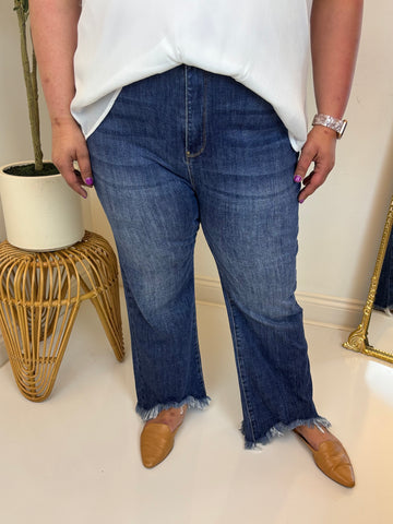 Gemma Ankle Bootcut Jean - Risen (Plus)