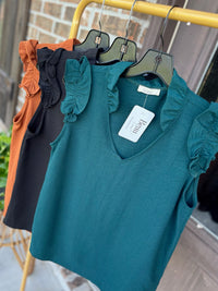 Favorite Season Ruffle Top