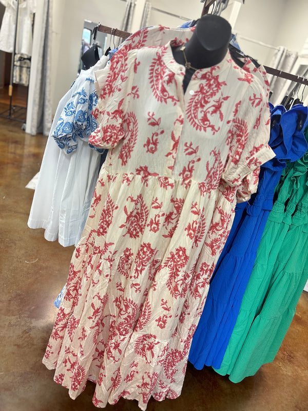 Modern Romance Maxi Dress