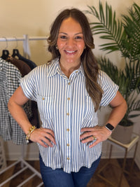 Casually Yours Striped Top