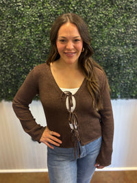 Tied Together Cardigan