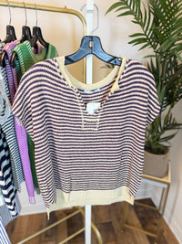 Casual Comfort Knit Top