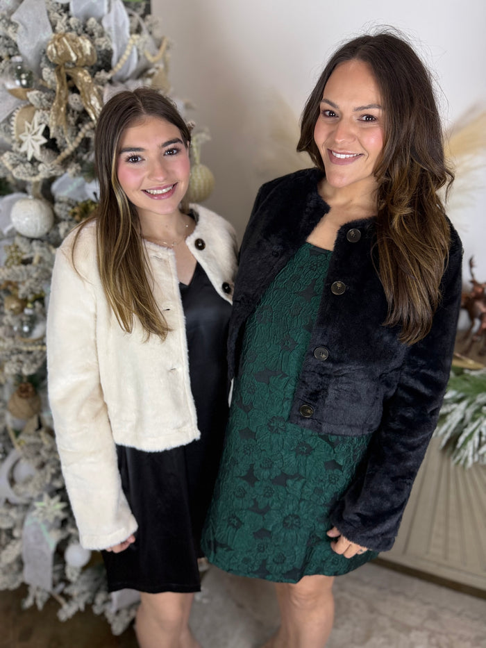 Plush Perfection Coat