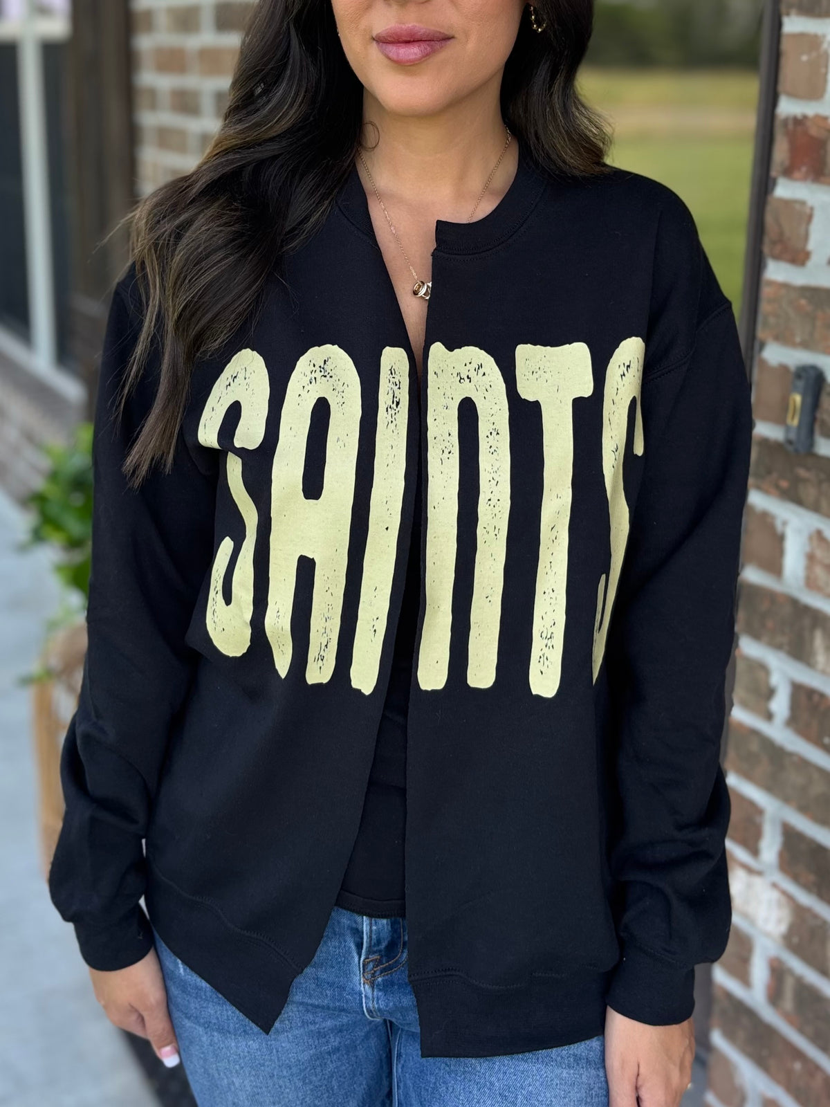 Saints Crew Cardi (PREORDER)