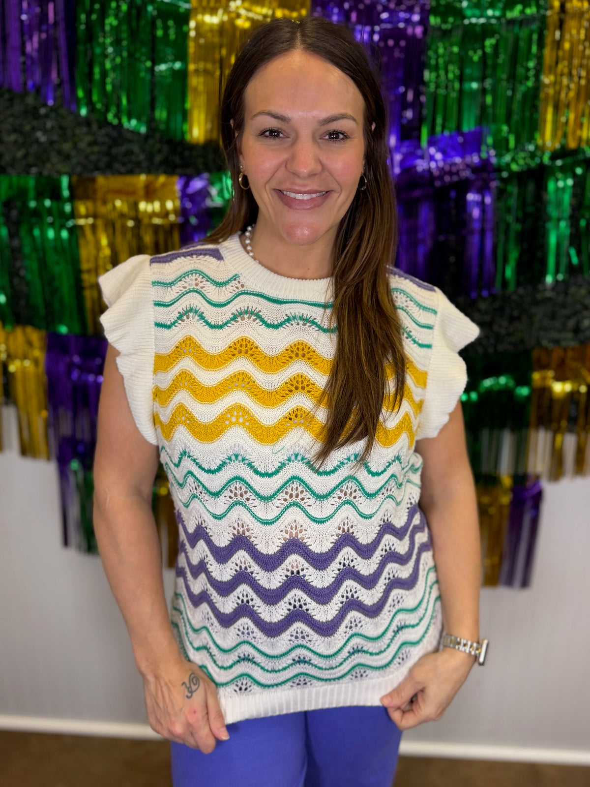 Carnival Cutie Knit Top