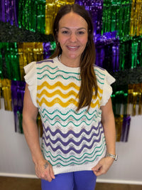 Carnival Cutie Knit Top