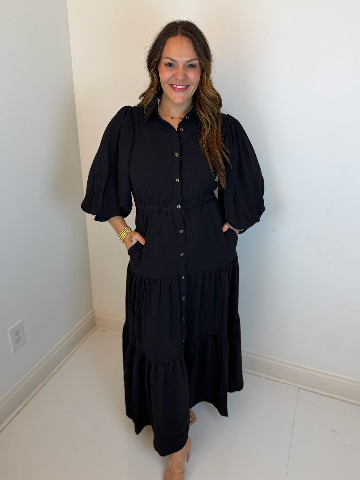 Poetic Motion Maxi Dress