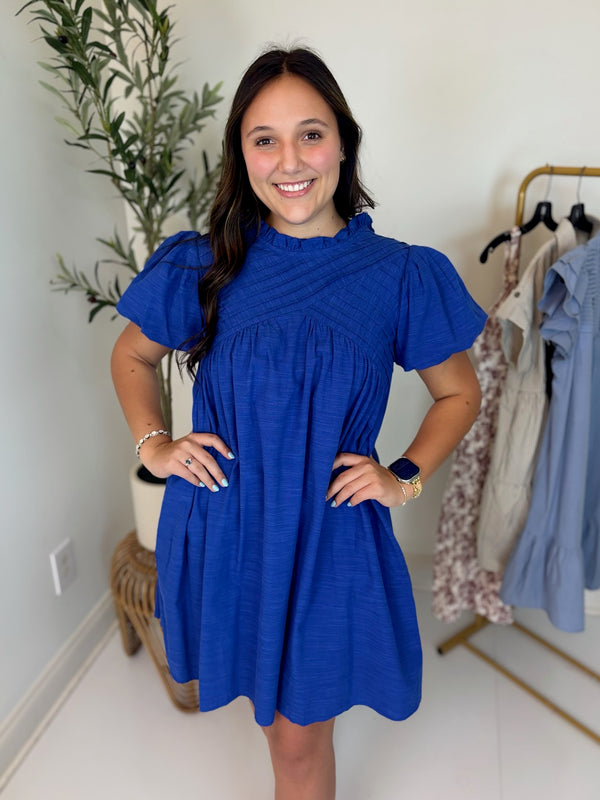 Perfect Moment Pleated Dress