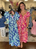 Summer Fling Floral Dress