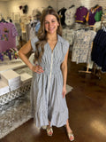 She's so Chic Striped Dress