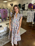 Garden Girl Floral Dress