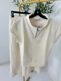 Structured Flow Pant Set