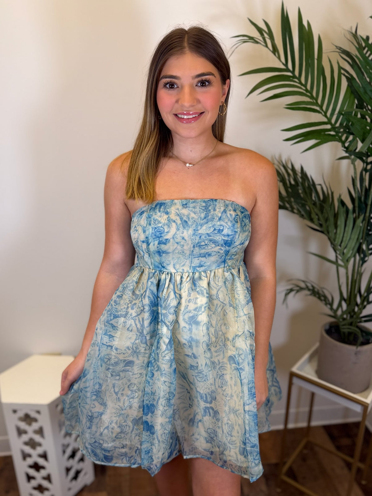 Romantic Gesture Mini Dress