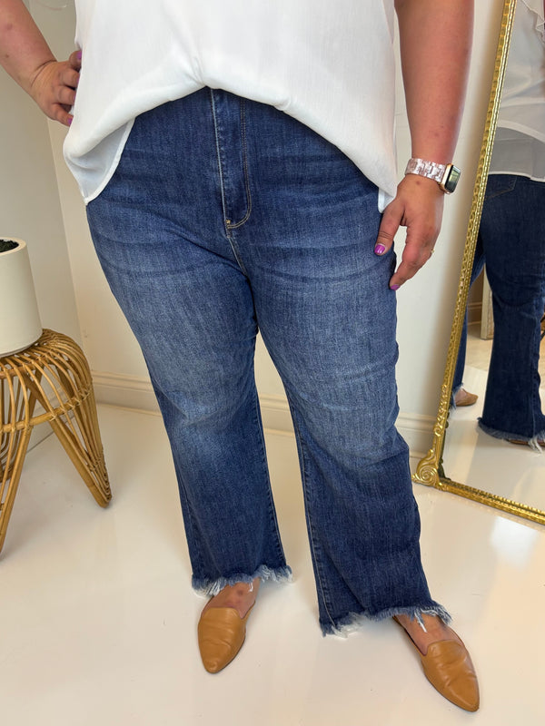 Gemma Ankle Bootcut Jean - Risen (Plus)
