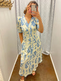Meadow Manor Midi Dress