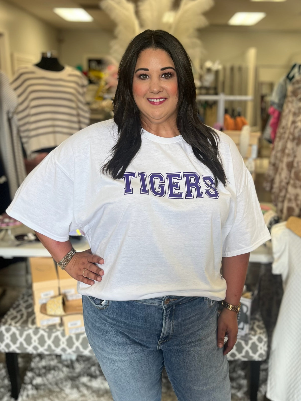 Team Spirit Graphic Tee