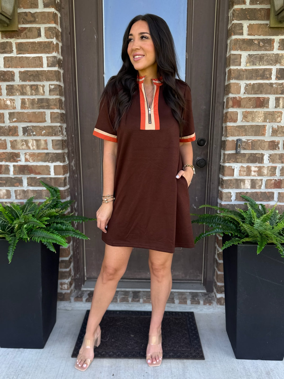 Fine Form Mini Dress
