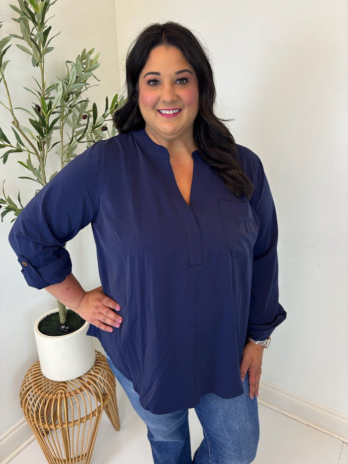 City Streets Blouse - Plus