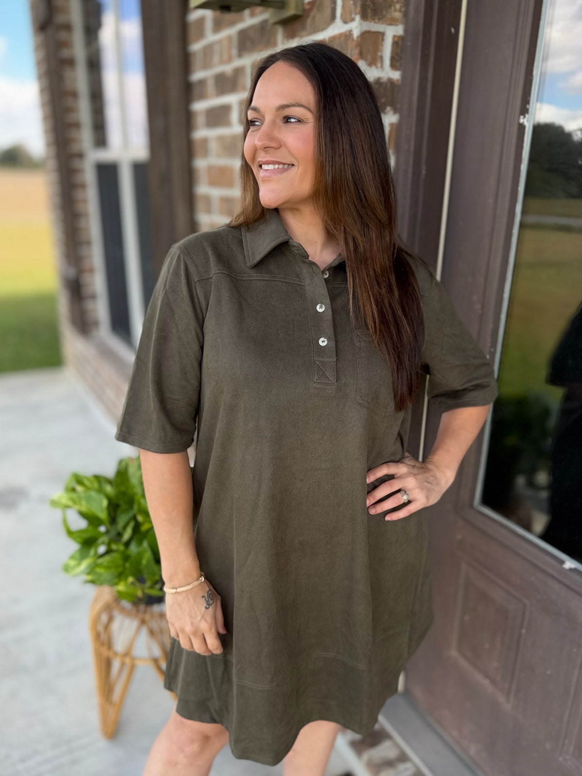 Olive Avenue Mini Dress