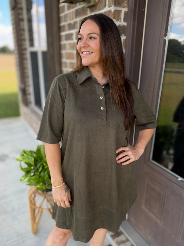Olive Avenue Mini Dress