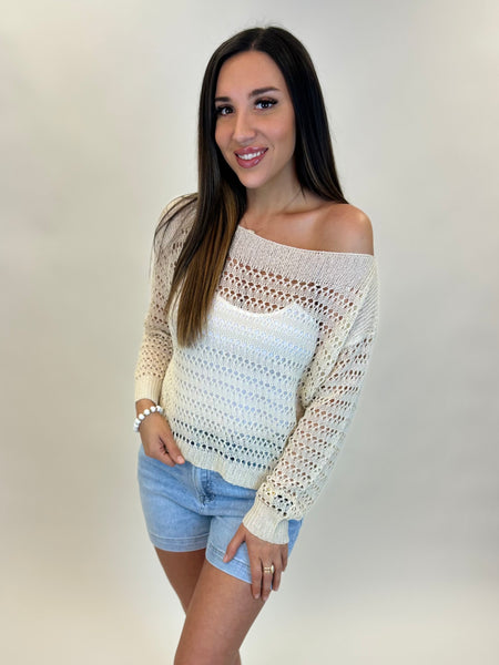 High Tide Crochet Top