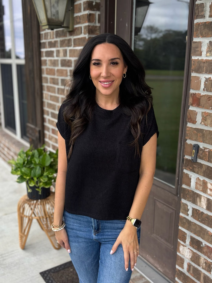 Chic Simplicity Knit Top