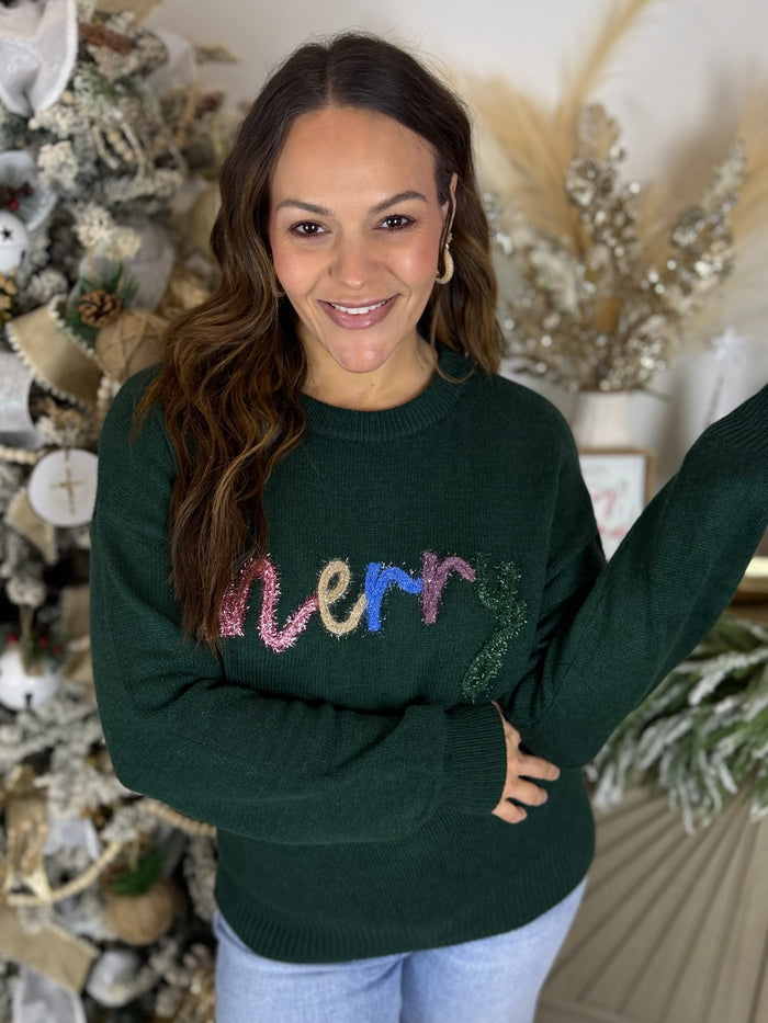 Color Me Merry Sweater