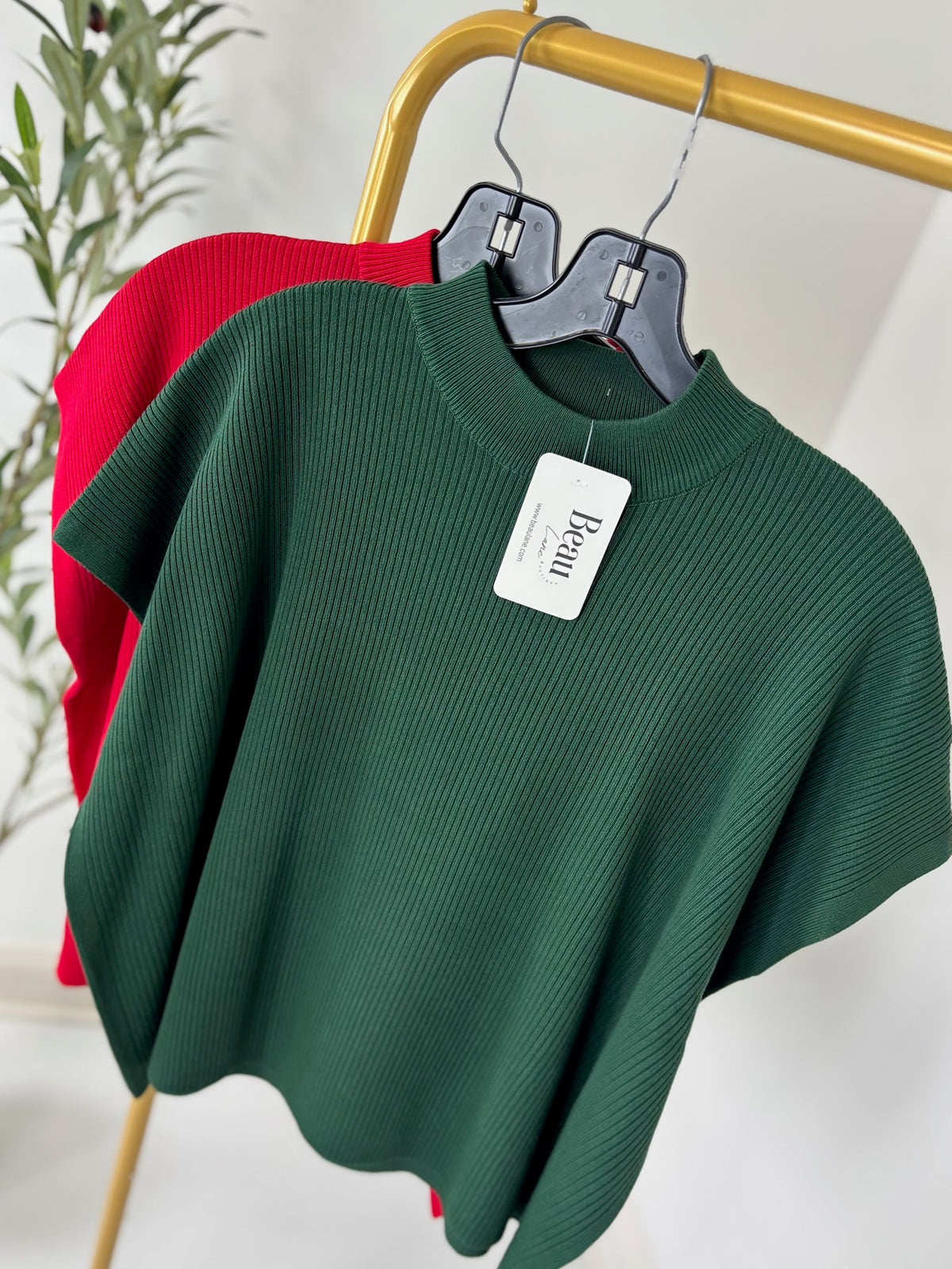 Hearthside Ribbed Top