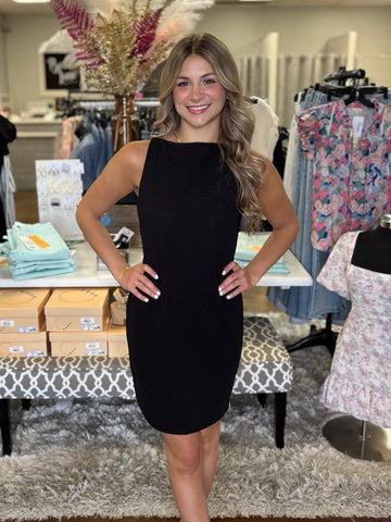 Style Icon Shift Dress