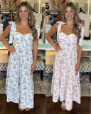 Timeless Tale Floral Dress