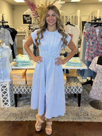 Sweet Tea Striped Dress