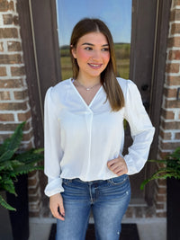 Touch of Elegance Textured Top