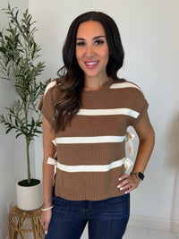 September Stroll Striped Top