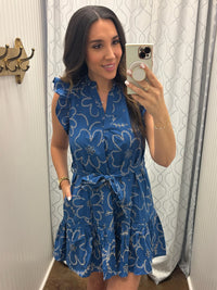 Seabreeze Eyelet Dress