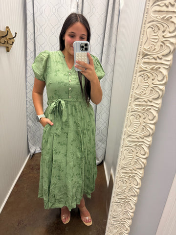 Fern & Fable Midi Dress