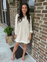 Soft Season Textured Dress