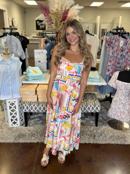 Tropicana Midi Dress