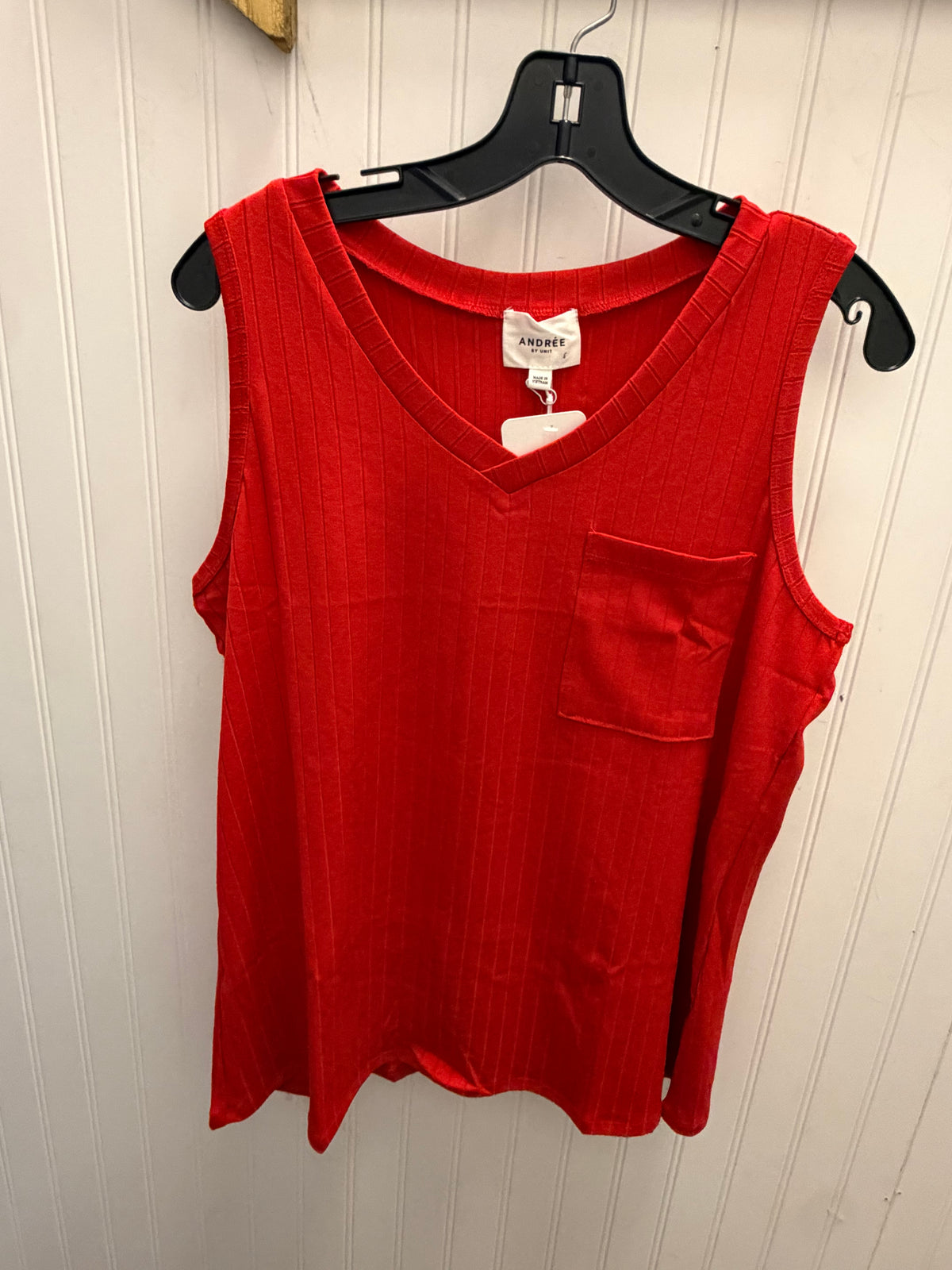 All Day Comfort Ribbed Tank