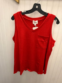 All Day Comfort Ribbed Tank