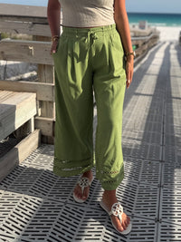 Resort Life Linen Pant