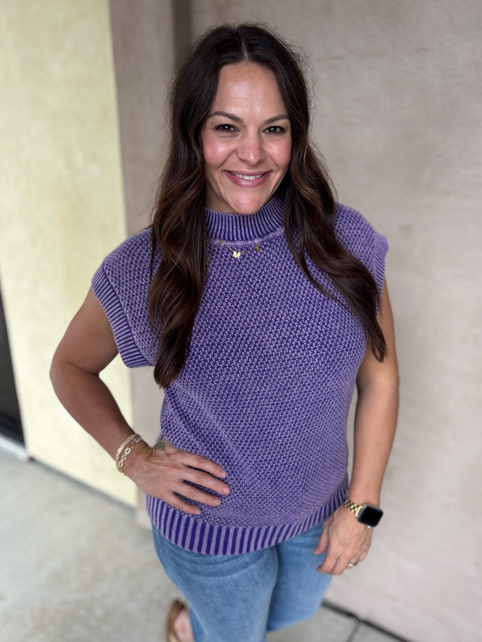 Kickoff Knit Top