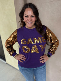 Game Day Glam Sweater