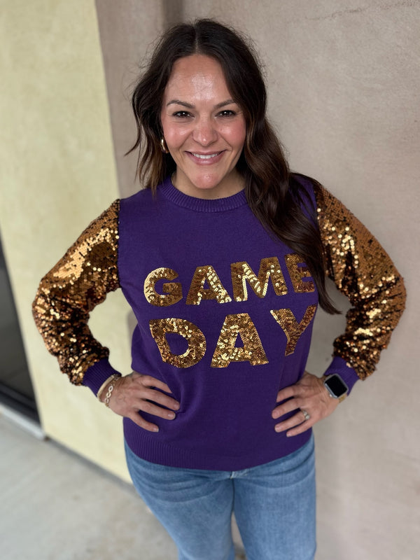 Game Day Glam Sweater